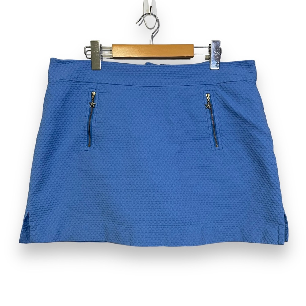 Lilly Pulitzer Skort Skirt - Bay Blue Nautical Starfish